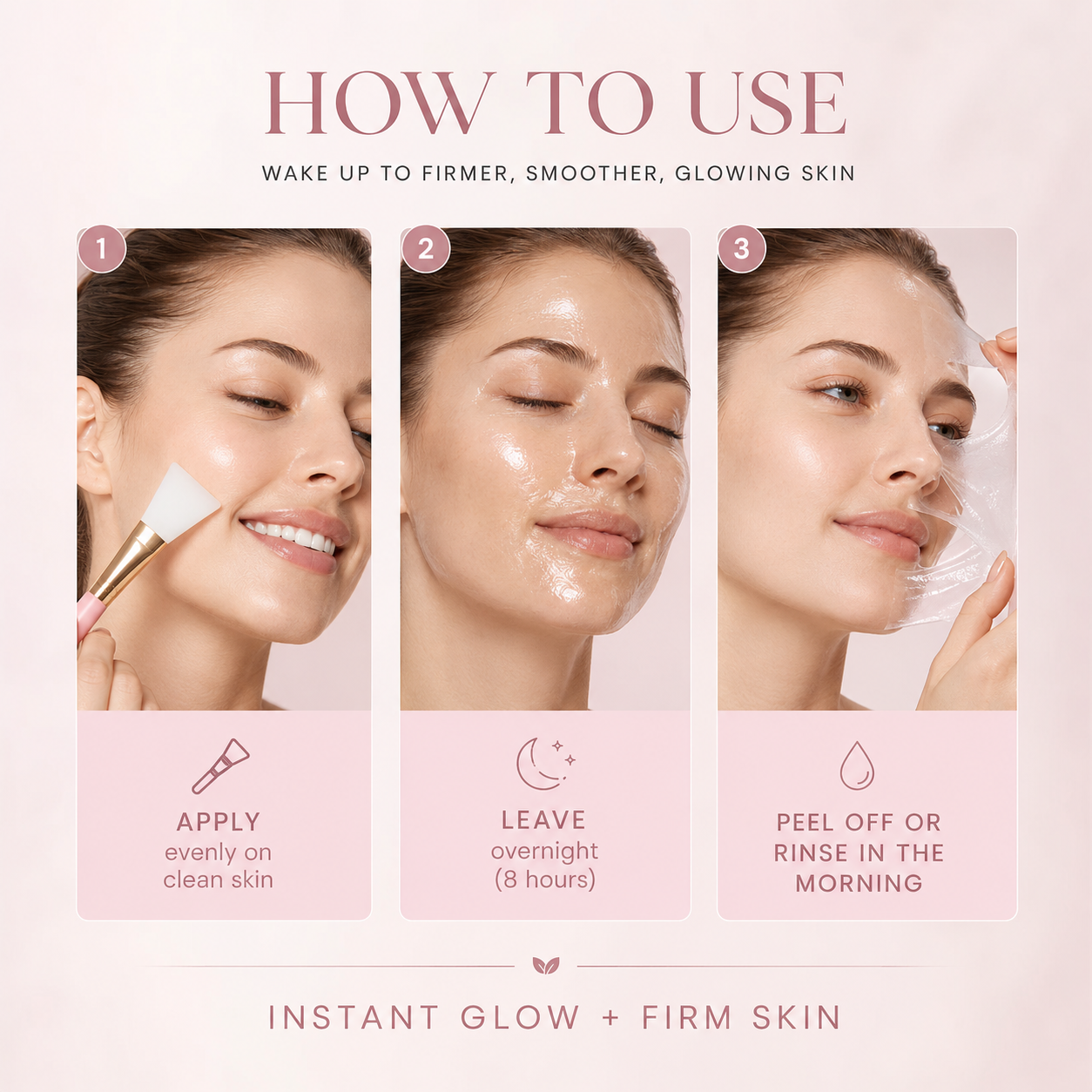 BOMHA COLLAGEN NIGHT WRAPPING MASK