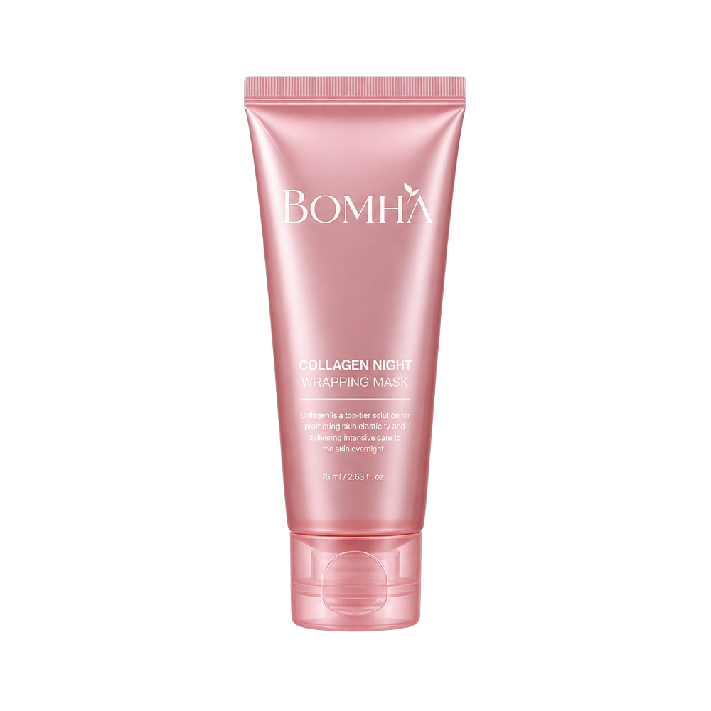 BOMHA COLLAGEN NIGHT WRAPPING MASK