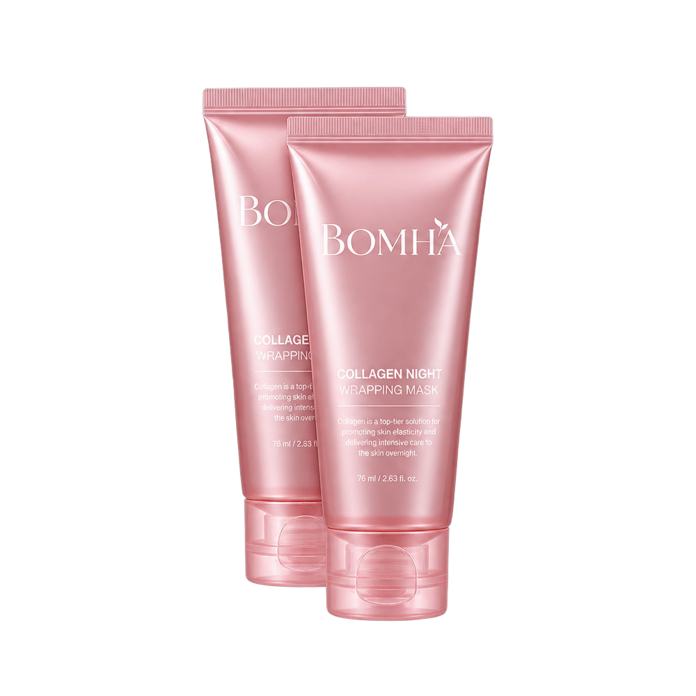 BOMHA COLLAGEN NIGHT WRAPPING MASK