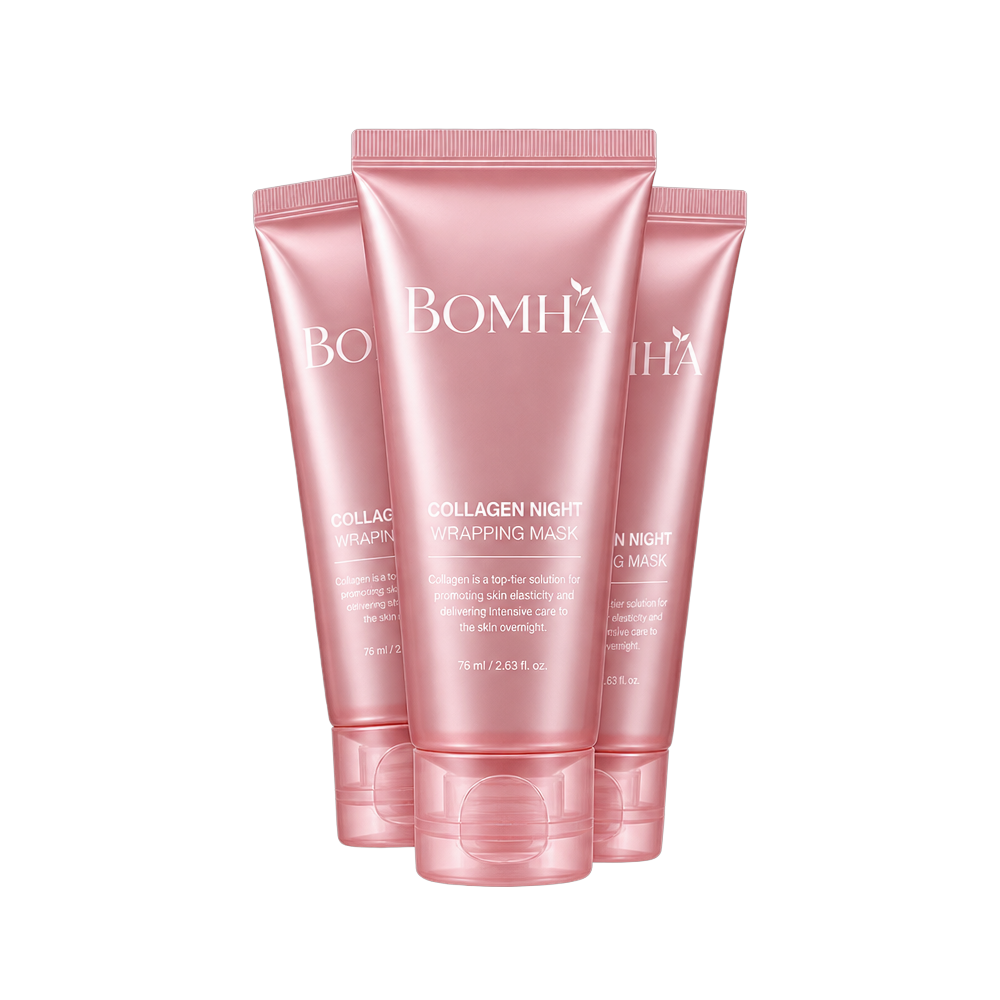 BOMHA COLLAGEN NIGHT WRAPPING MASK