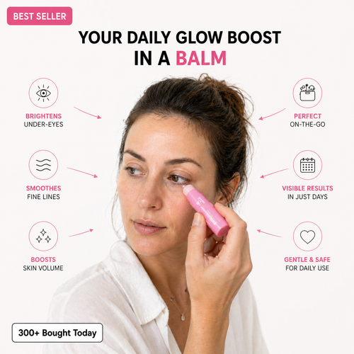 Collagen Plump & Repair Balm skincare result image